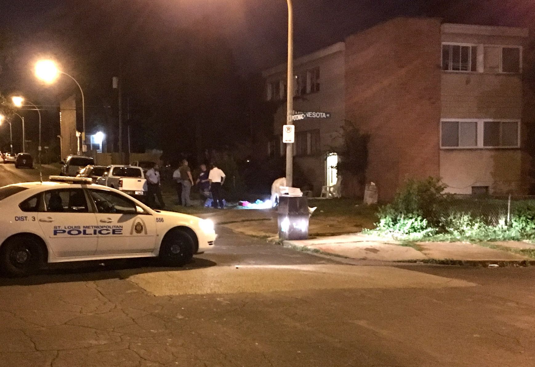 Police raid causes collateral damage